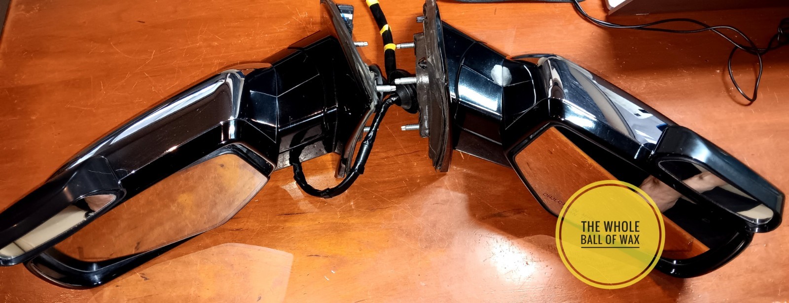 2015-2020 TAHOE YUKON ESCALADE OEM LEFT & RIGHT FULLY LOADED SIDE MIRROR SET