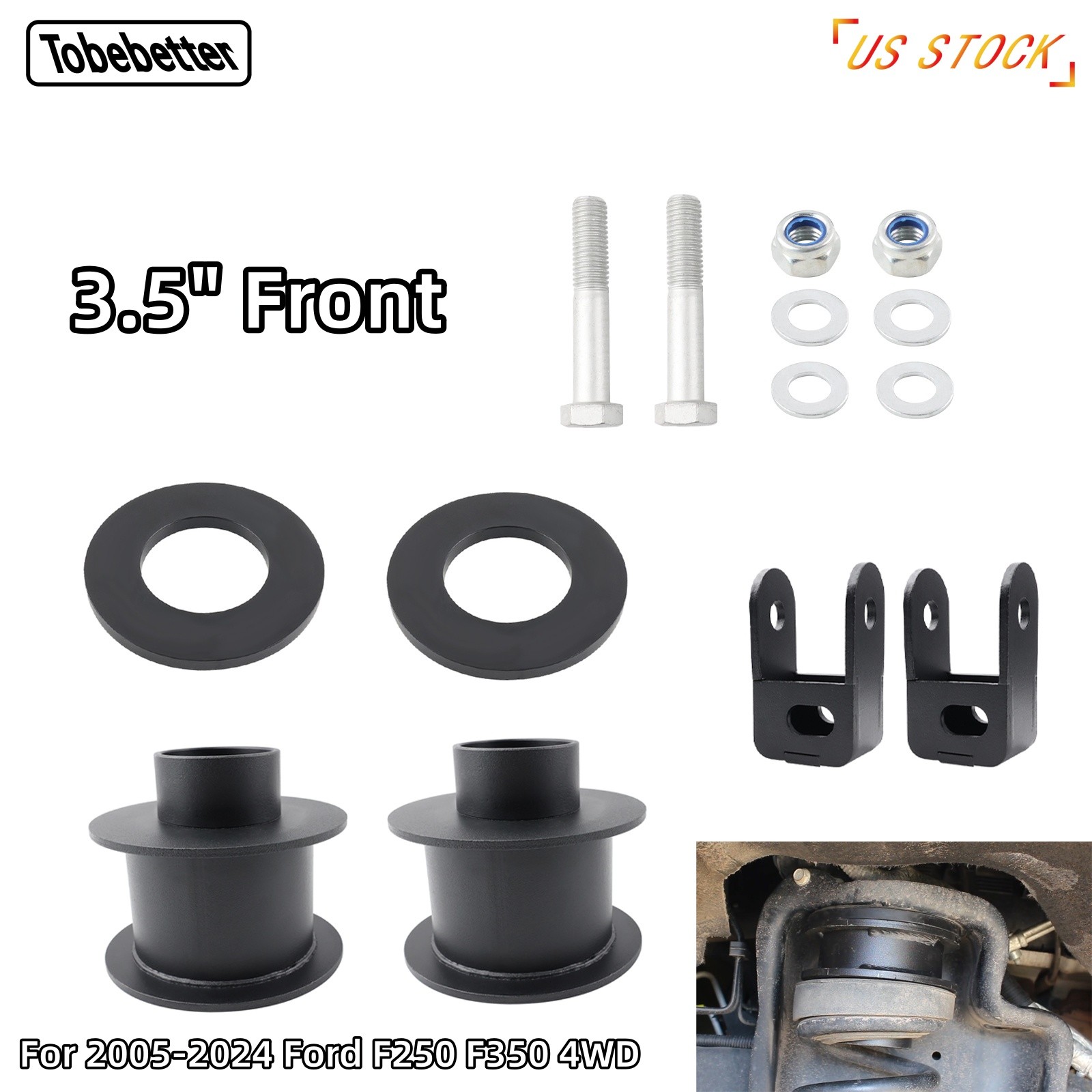 For 05-24 Ford F250 F350 Super Duty 4WD 3.5\