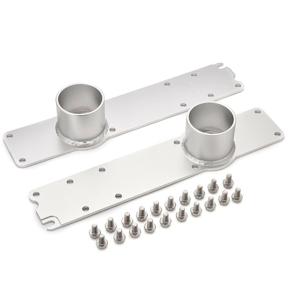 Aluminum Plenum Intake Manifold & 20PCS Bolts For 99.5-03 Ford Powerstroke 7.3L