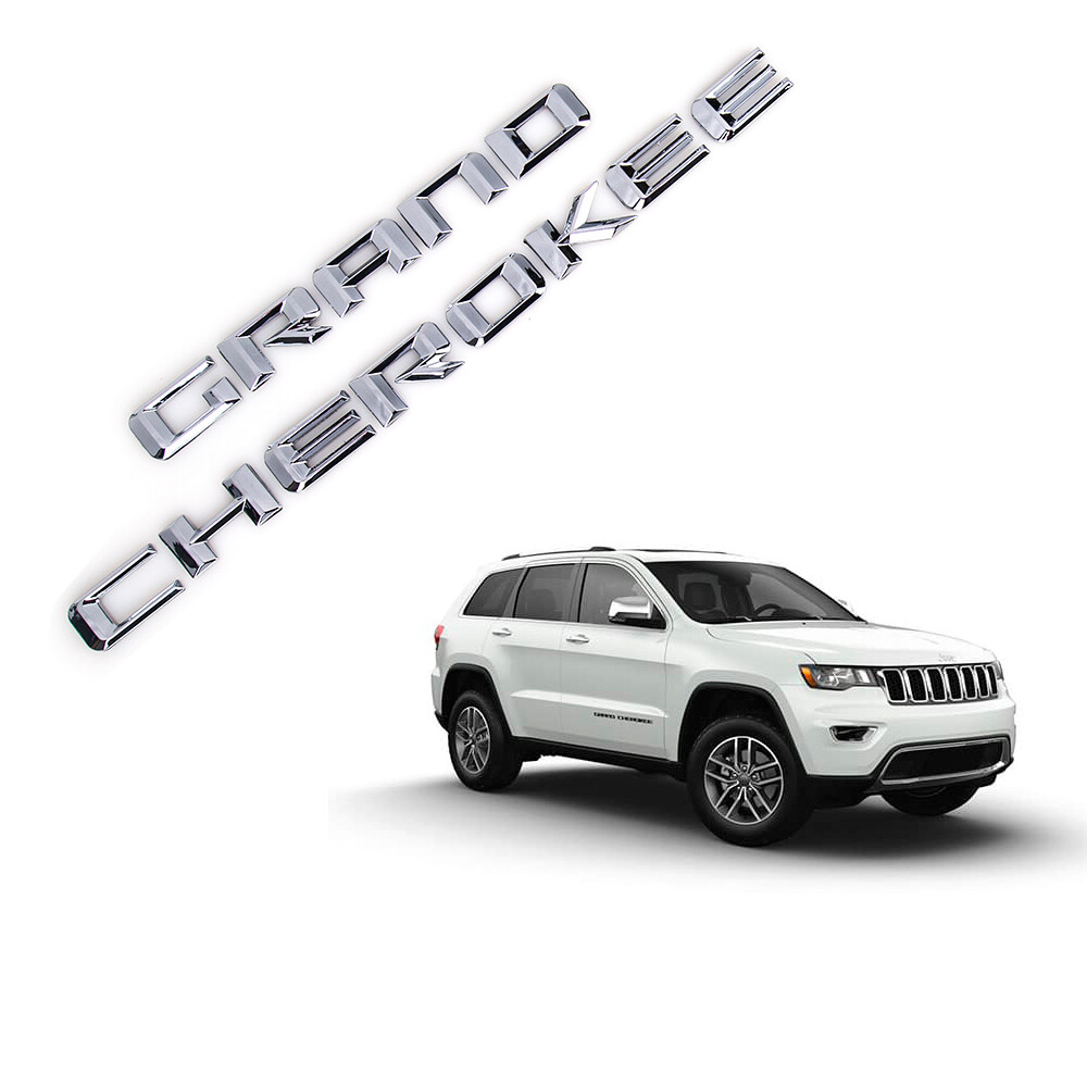 1X OEM Mopar Grand Cherokee Altitude Emblems Nameplate Jeep Badges Chrom 1X OEM Mopar Grand Cherokee Altitude Emblems Nameplate Jeep Badges Chrom