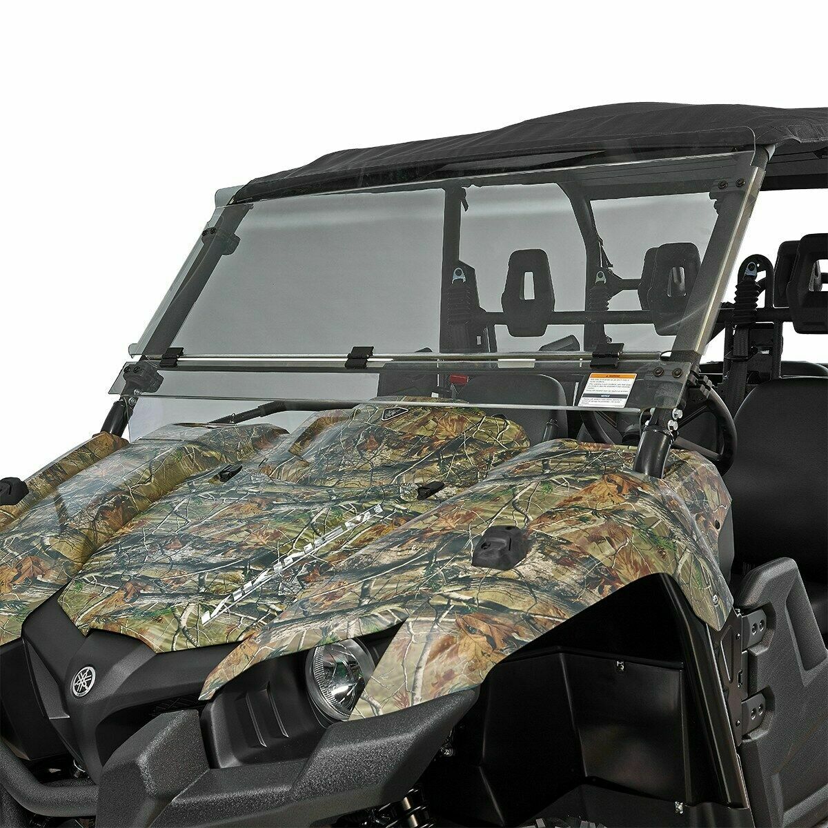 NEW 2014-2025 YAMAHA VIKING VI EPS SE OEM FOLDING WINDSHIELD 1XD-F83J0-V0-00
