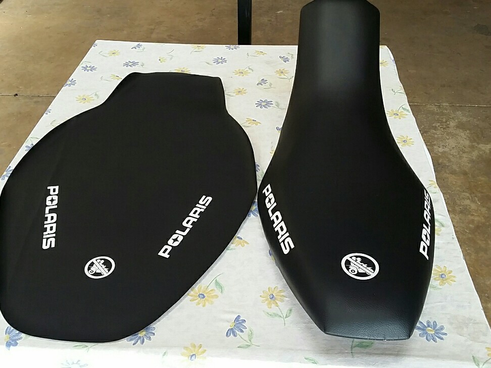POLARIS PREDATOR 500 2003 TO 2007 MODEL SEAT COVER (BLACK) (P*-1) POLARIS PREDATOR 500 2003 TO 2007 MODEL SEAT COVER (BLACK) (P*-1)