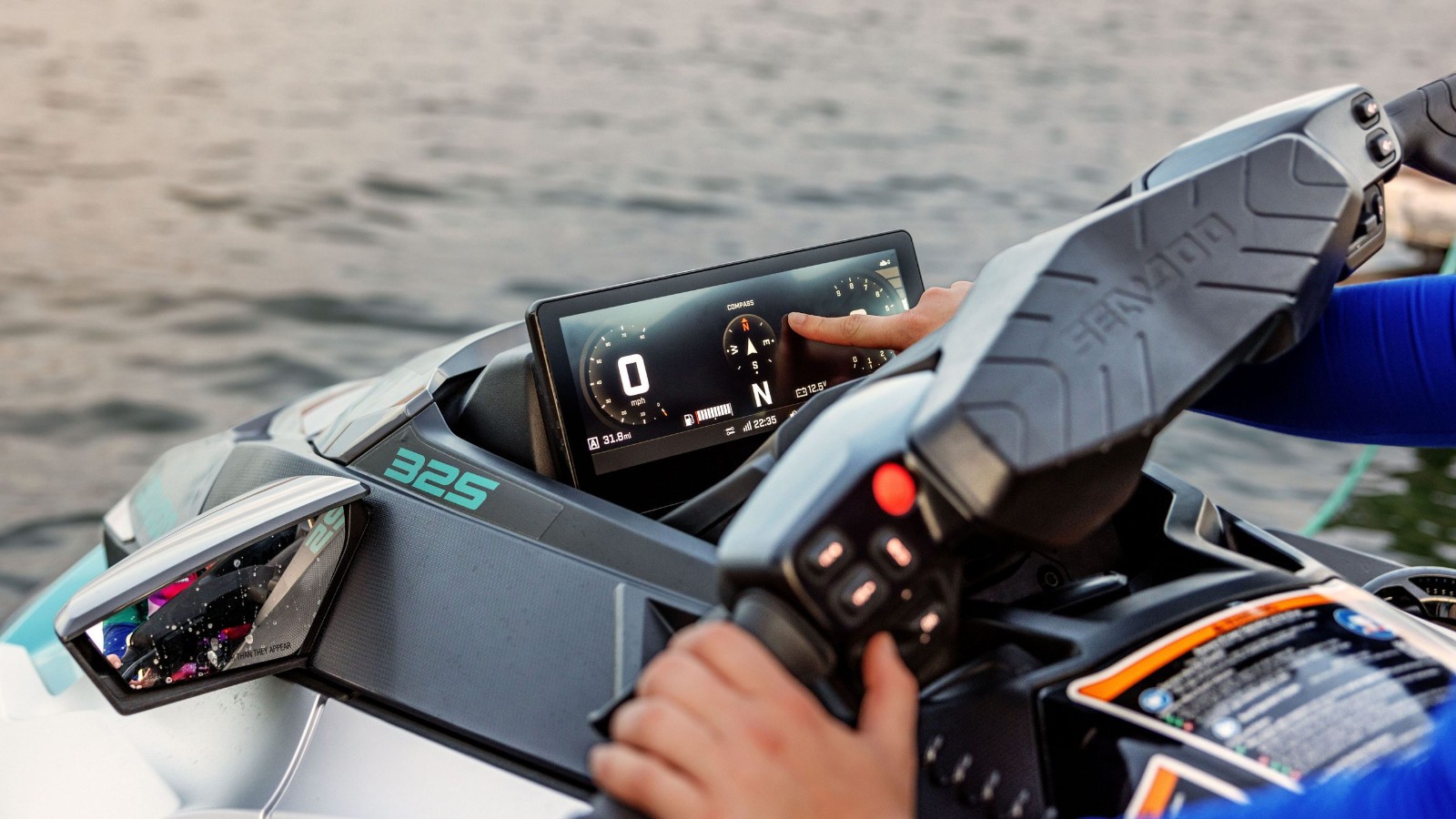 For SeaDoo 325 With 10.25 LCD Ski Module + X Package 2024/2025/2026 (295101271) For SeaDoo 325 With 10.25 LCD Ski Module + X Package 2024/2025/2026 (295101271)