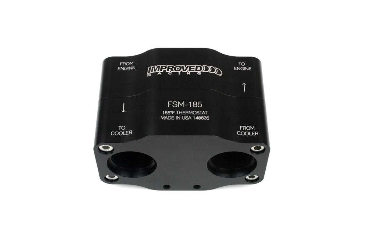 Improved Racing Oil Cooler Thermostat FSM-185 Improved Racing Oil Cooler Thermostat FSM-185