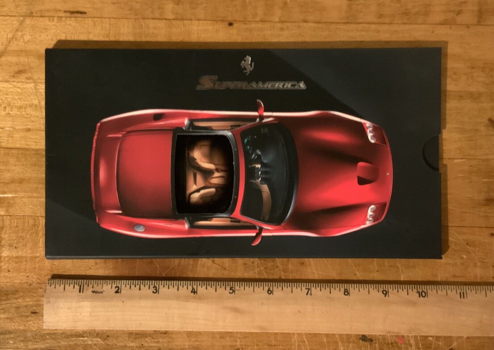 Ferrari Superamerica Sales Brochure | (2215/04) | Rare Factory Original 