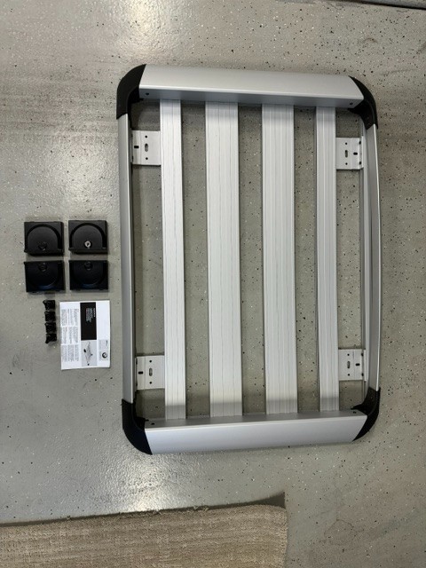 2016 BMW X5 Factory Luggage Basket Part# 82120442358