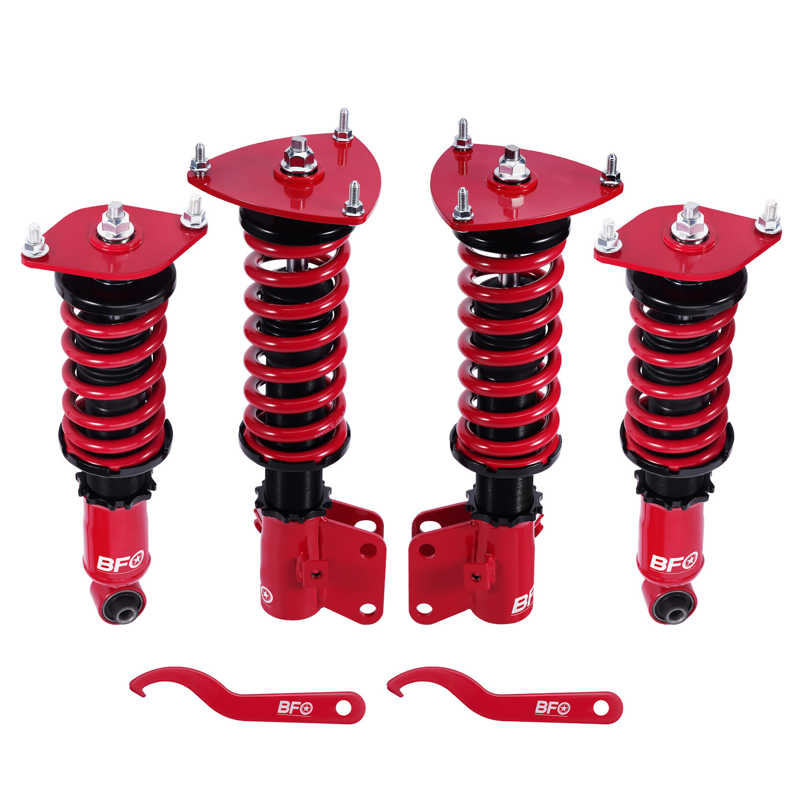 BFO Coilovers Shock Struts For Subaru Impreza WRX sedan/hatchback 2008-2014