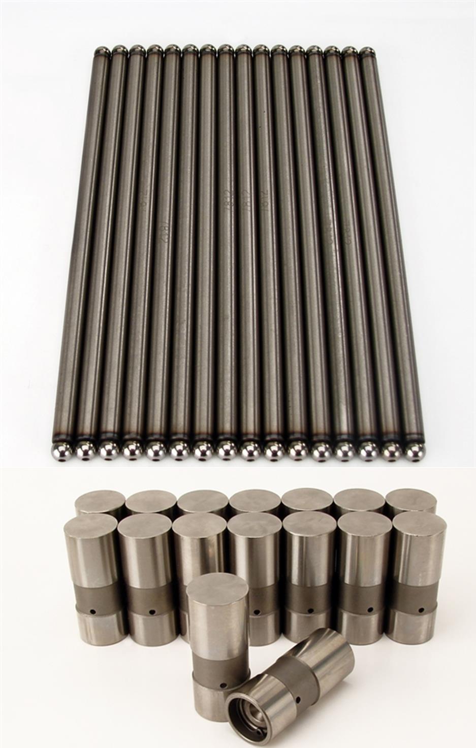 Ford V8 Small Block 302 Lifters Push Rods Pushrods Flat Tappet 1965-1989 6.881\ Ford V8 Small Block 302 Lifters Push Rods Pushrods Flat Tappet 1965-1989 6.881\