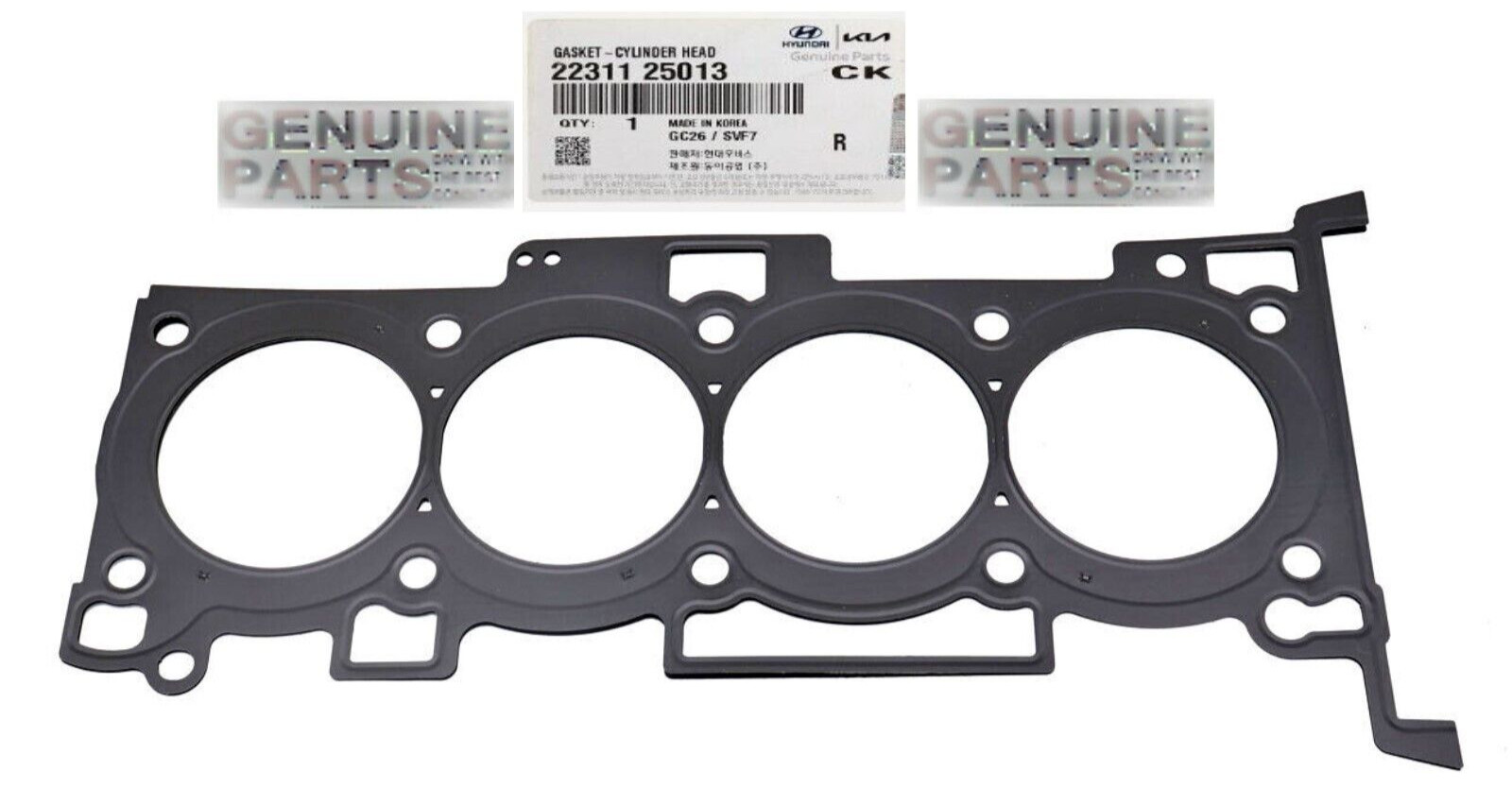 ⭐GENUINE⭐ MLS Cylinder Head Gasket for 2010-14 Tucson Forte 2.0L OEM 22311-25013 ⭐GENUINE⭐ MLS Cylinder Head Gasket for 2010-14 Tucson Forte 2.0L OEM 22311-25013