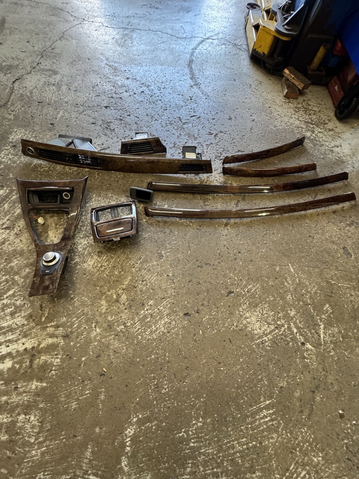 Dark Wood Trim Set for BMW E92/E93 3 Series 2006-2013