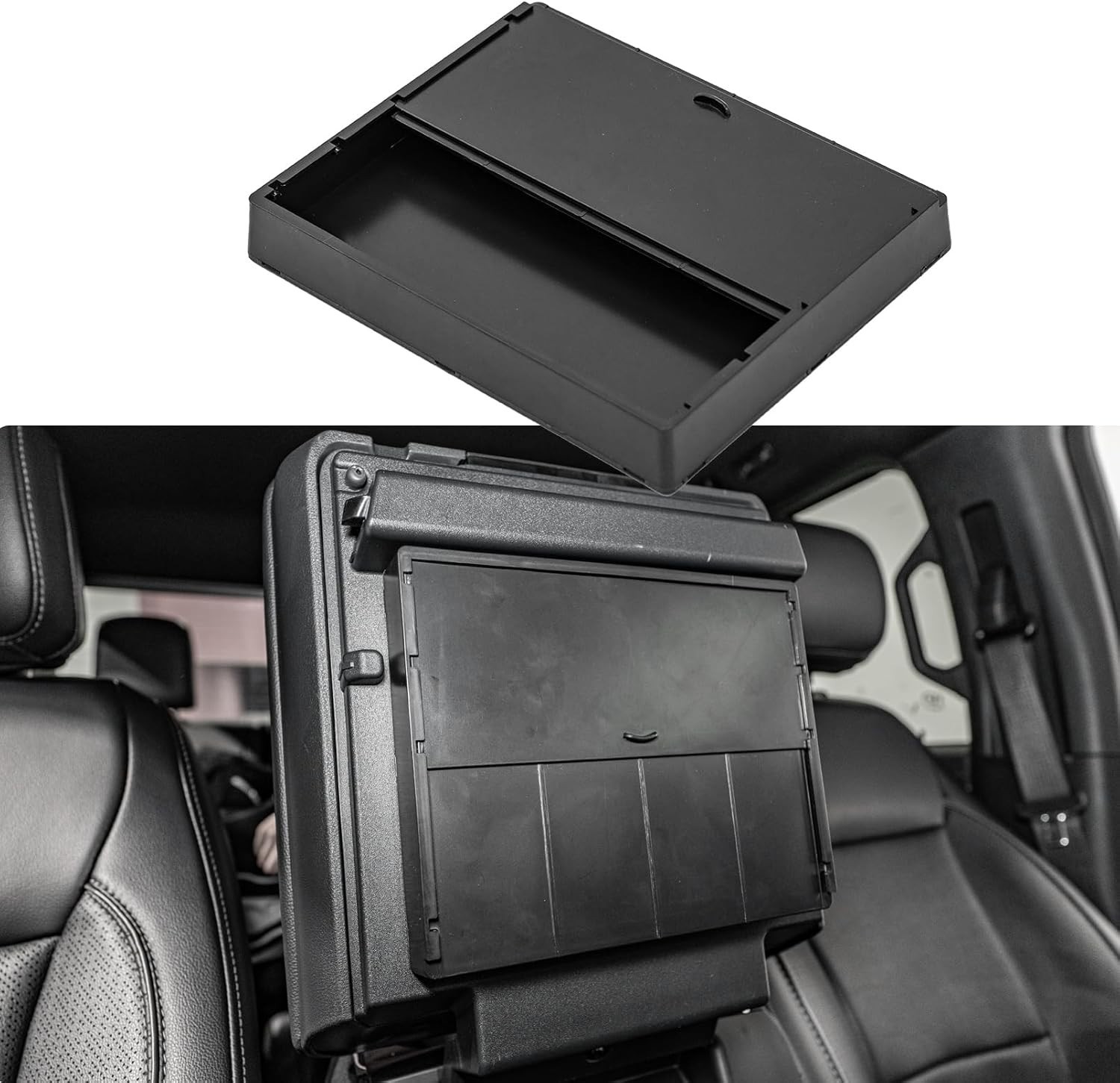 Center Console Hidden Box Armrest Hidden Organizer For 2021-2025 Ford F150 Center Console Hidden Box Armrest Hidden Organizer For 2021-2025 Ford F150