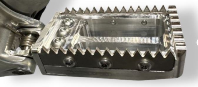 2019-2025 19-25 Honda CRF450RL 450RL Wide Billet Fat Pegs