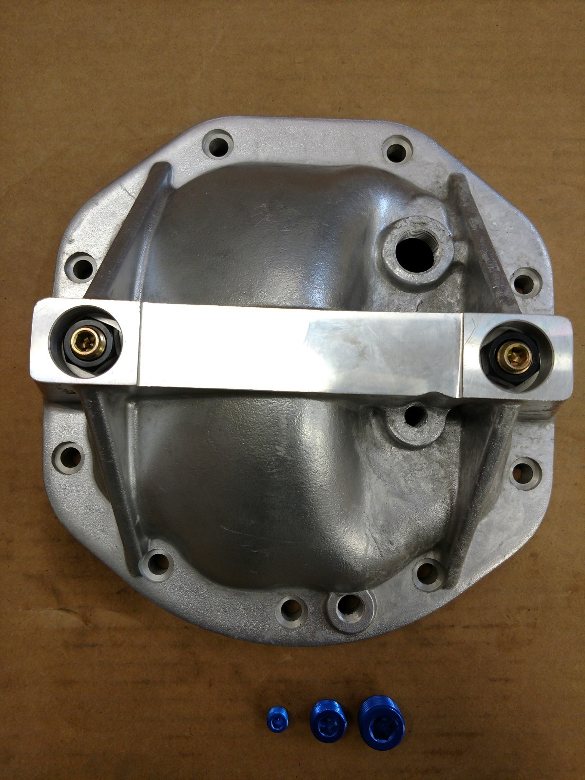 Borg Warner Aluminum 9 Bolt Girdle Cover 9-bolt New Support Borg Warner Aluminum 9 Bolt Girdle Cover 9-bolt New Support