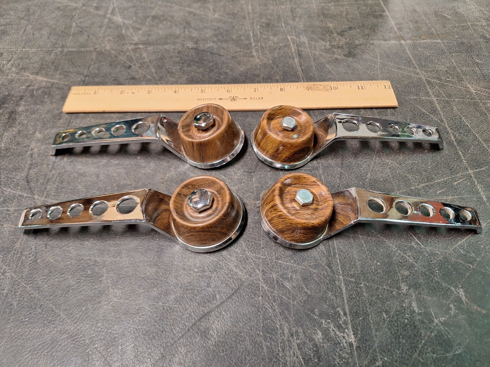 EELCO Old School Custom Door Handles & Window Cranks 1950s 1960s GM Bomb EELCO Old School Custom Door Handles & Window Cranks 1950s 1960s GM Bomb