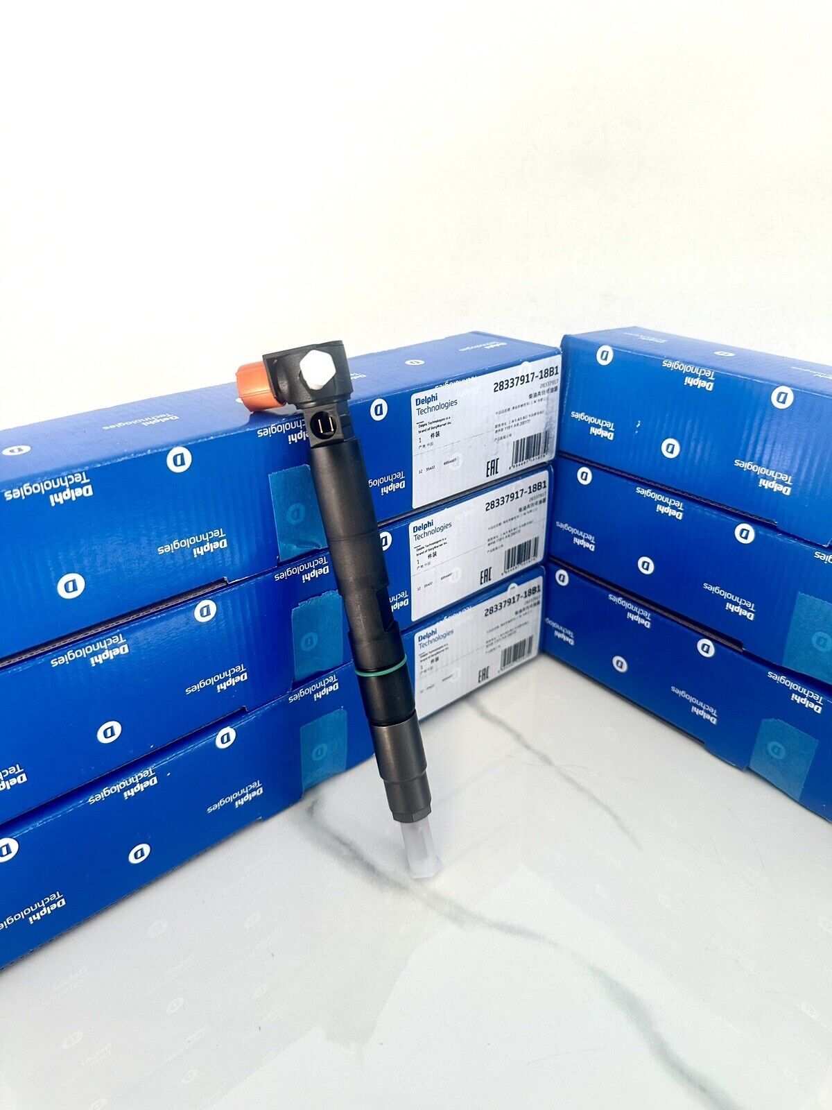 SET OF 4 NEW Bobcat Injectors D24 Doosan Delphi 7275454 28337917 400903-00074D