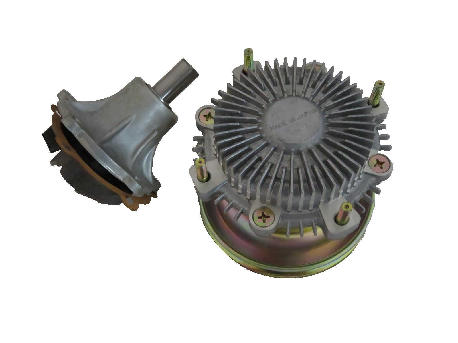 Toyota Celica Corona MKII Hilux 1.9L 2.0L 8RC 18RC 68-74 Water Pump & Fan Clutch Toyota Celica Corona MKII Hilux 1.9L 2.0L 8RC 18RC 68-74 Water Pump & Fan Clutch