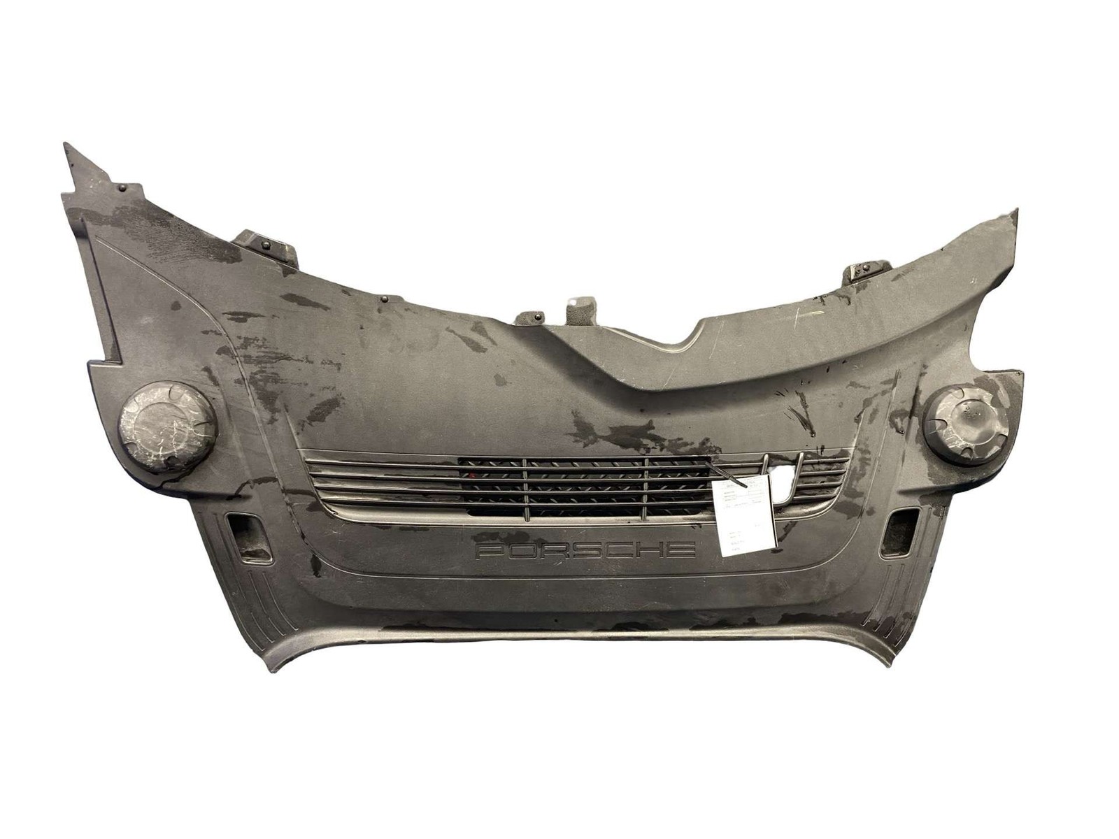 2012-2019 PORSCHE 911 991.2 FRONT WINDSHIELD COWL TRIM COVER PANEL BLACK
