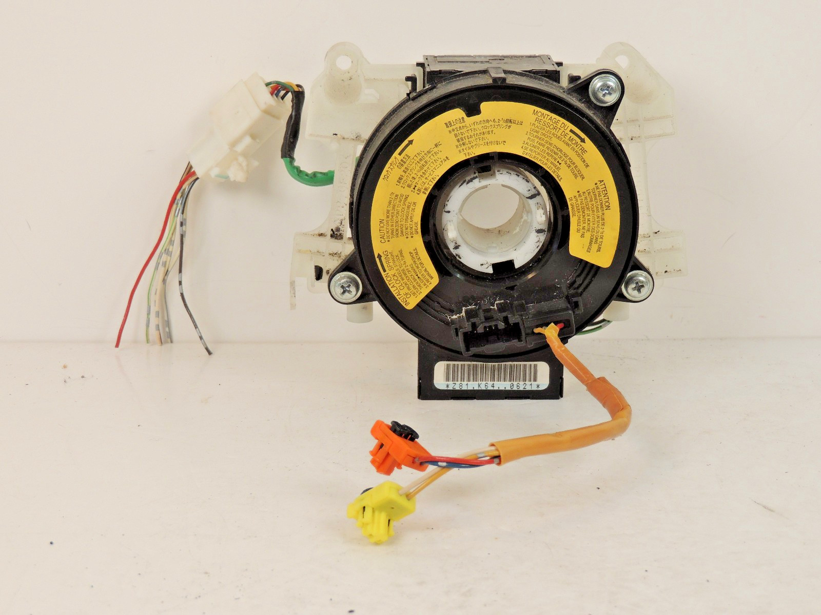 CX-7 Miata MX-5 Clockspring Spiral Cable Mazda 2006 to 2015 #9158 Tariff free CX-7 Miata MX-5 Clockspring Spiral Cable Mazda 2006 to 2015 #9158 Tariff free