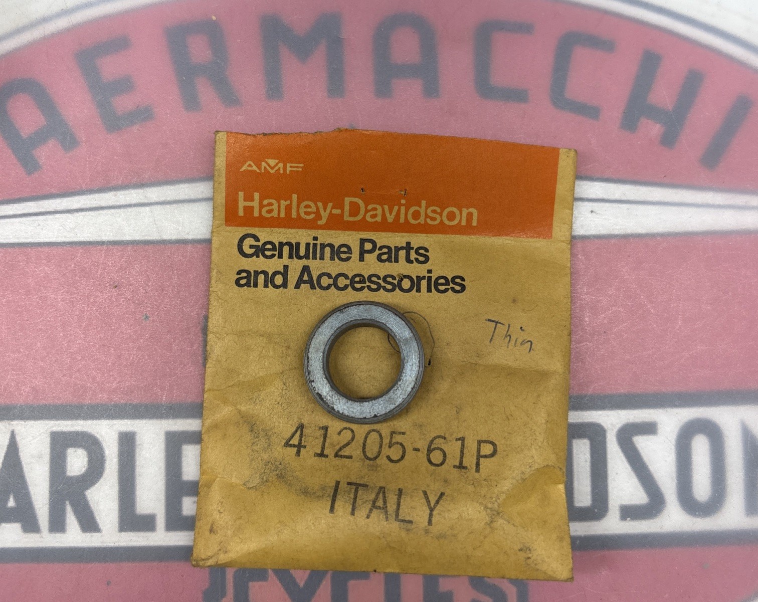 Harley Aermacchi RAPIDO BAJA SPRINT  NOS wheel bearing SPACER 41205-61P