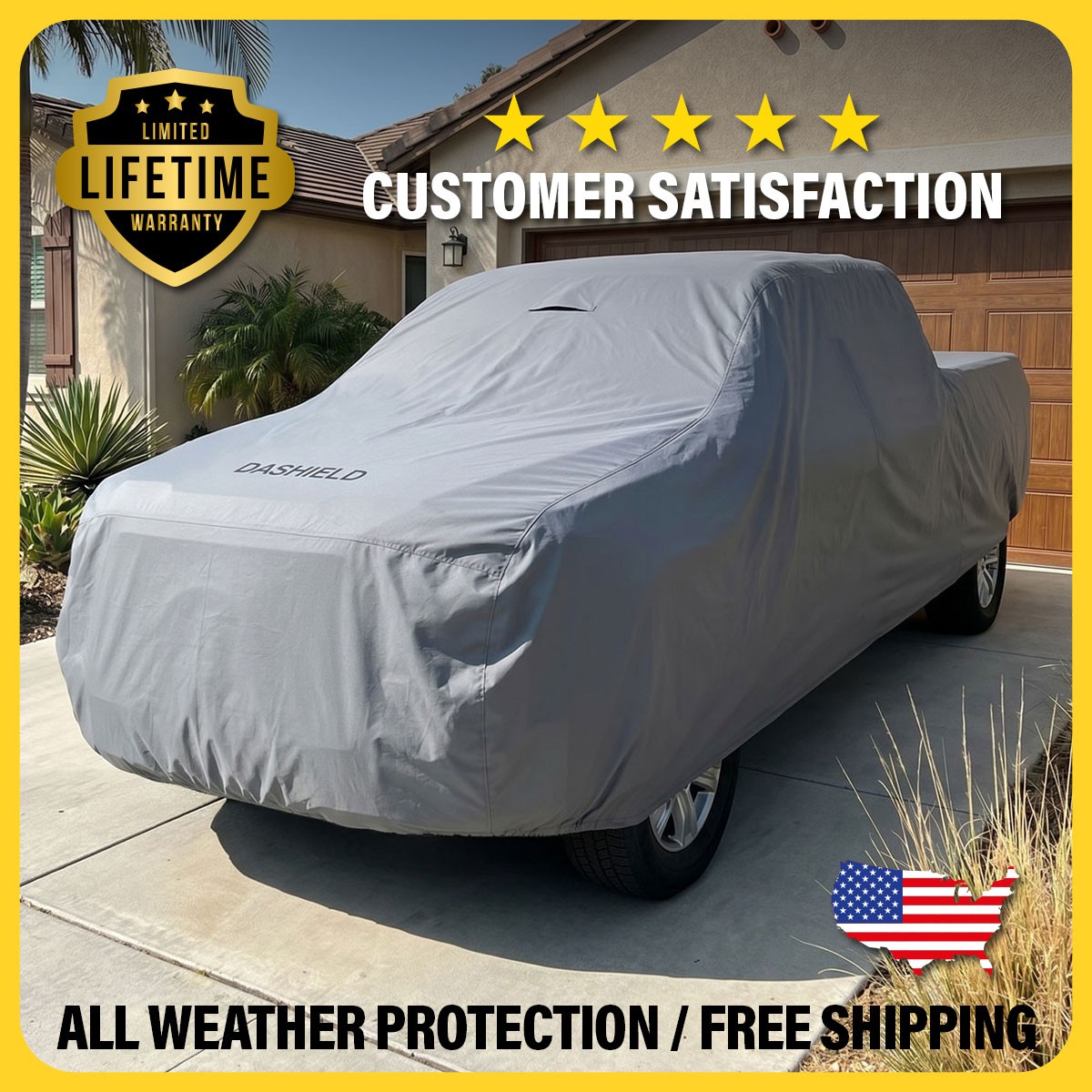 Dodge WDX 1946-1947 DaShield Ultimum Waterproof Truck Cover
