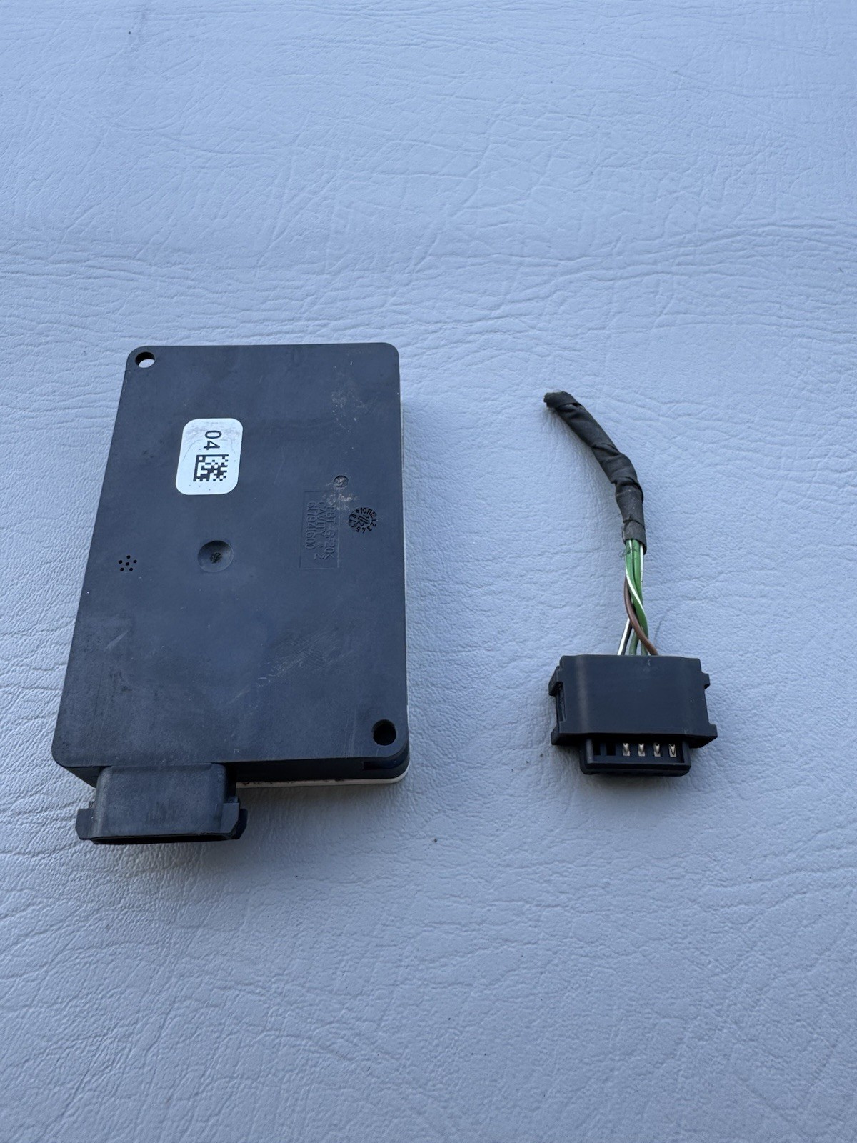 07-20 MERCEDES W221 W216 W204 X164 W212 E350 REAR BUMPER BLINDSPOT RADAR SENSOR 07-20 MERCEDES W221 W216 W204 X164 W212 E350 REAR BUMPER BLINDSPOT RADAR SENSOR