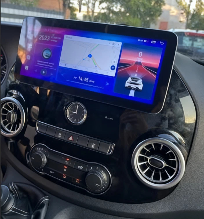12.3\'\' 2K Radio For Mercedes Benz Vito W447 2014-2022 Android15 Car Stereo 4+64G