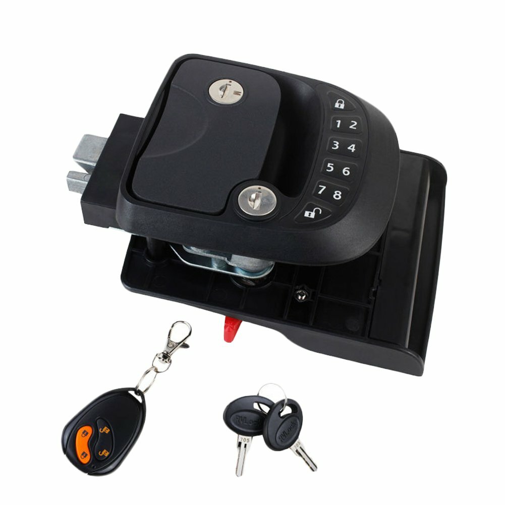 Keyless Entry Door Lock Latch Handle Knob Deadbolt For RV Camper Trailer US Fast