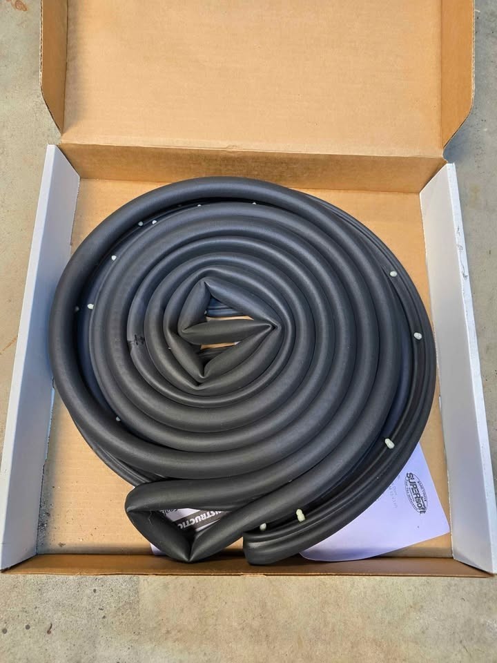 Metro SUPERsoft (LM 13-V) Front Molded Door Seals For 1978 GMC G15 1500 Van Metro SUPERsoft (LM 13-V) Front Molded Door Seals For 1978 GMC G15 1500 Van