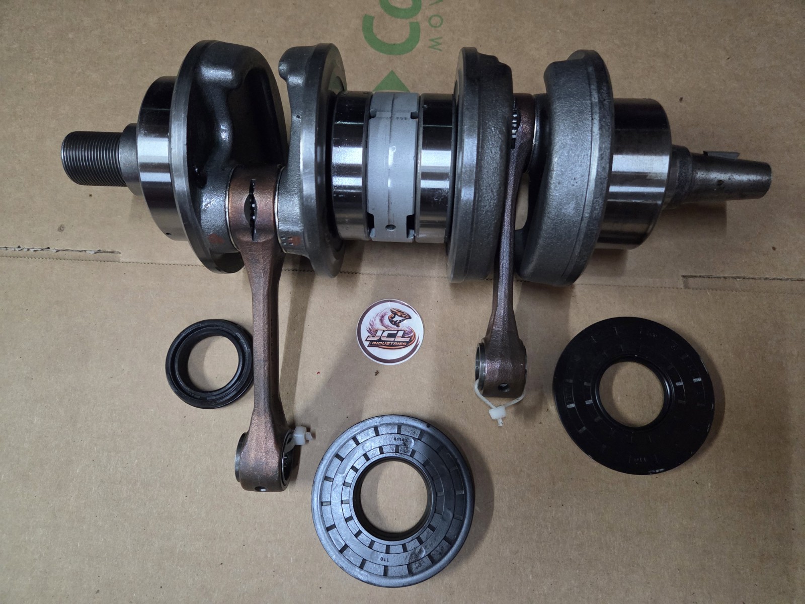 New SBT Crankshaft compatible with Yamaha 650/701/760 62T-11400-02-00 64X-11400- New SBT Crankshaft compatible with Yamaha 650/701/760 62T-11400-02-00 64X-11400-