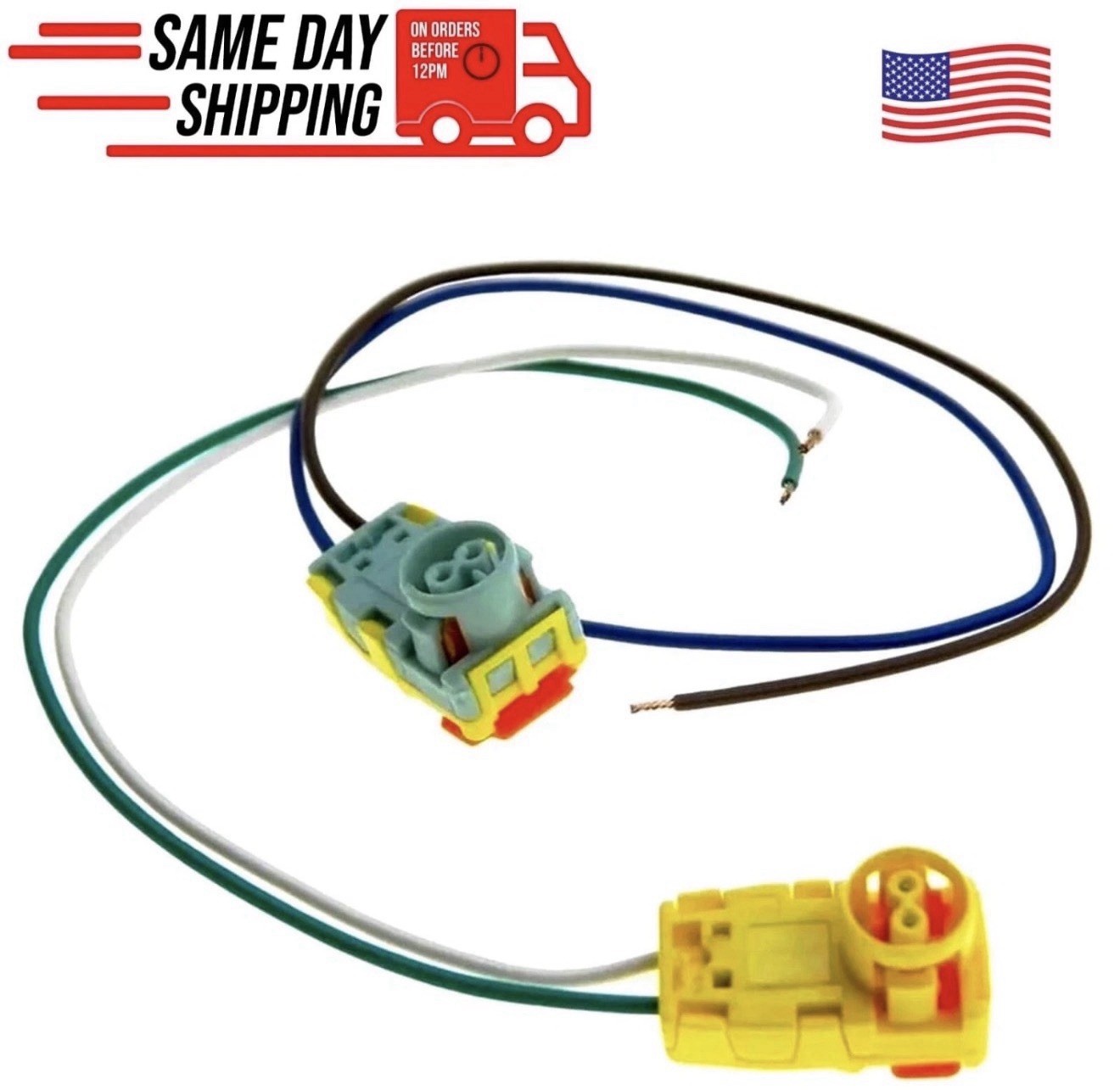 13 14 15 16 17 18 GMC Yukon Driver Clock Spring Plug Connector OEM 13 14 15 16 17 18 GMC Yukon Driver Clock Spring Plug Connector OEM