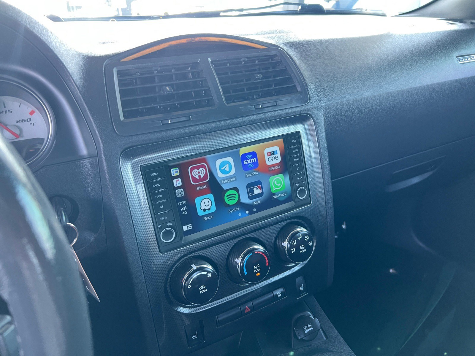 For 2008-2014 Dodge Challenger 64G Android 15 Carplay Car Stereo Radio GPS Navi For 2008-2014 Dodge Challenger 64G Android 15 Carplay Car Stereo Radio GPS Navi