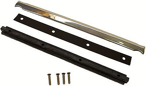 1939-1946 Chevrolet GMC Pickup Panel Suburban Polished Windshield Division Bar