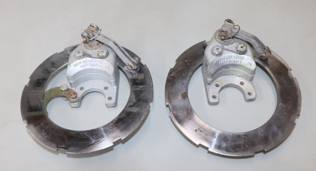 Goodyear Mechanical Brake Assemblies, with Pucks and Discs, Get Both