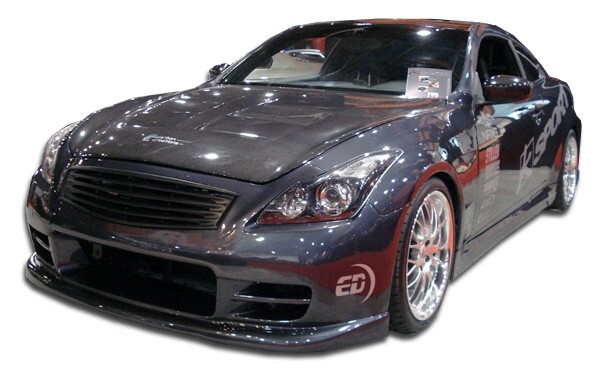 Duraflex FITS 2008-2015 Infiniti G Coupe G37 Q60 Convertible GT Concept Body Kit