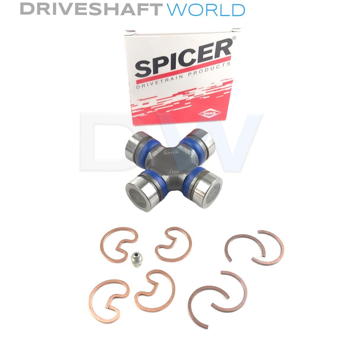 5-1200X Spicer U-Joint - Inside Snap Rings CLEVELAND S55 Series 1.063x2.375\
