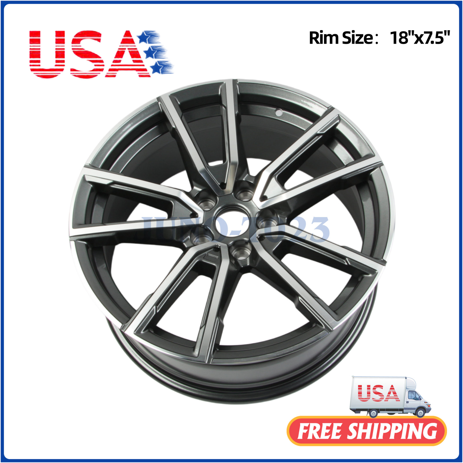 18”x7.5” Alloy Wheel Rim For BMW 230i 318i 320i 330e 330i 2019-2023 86487 96620