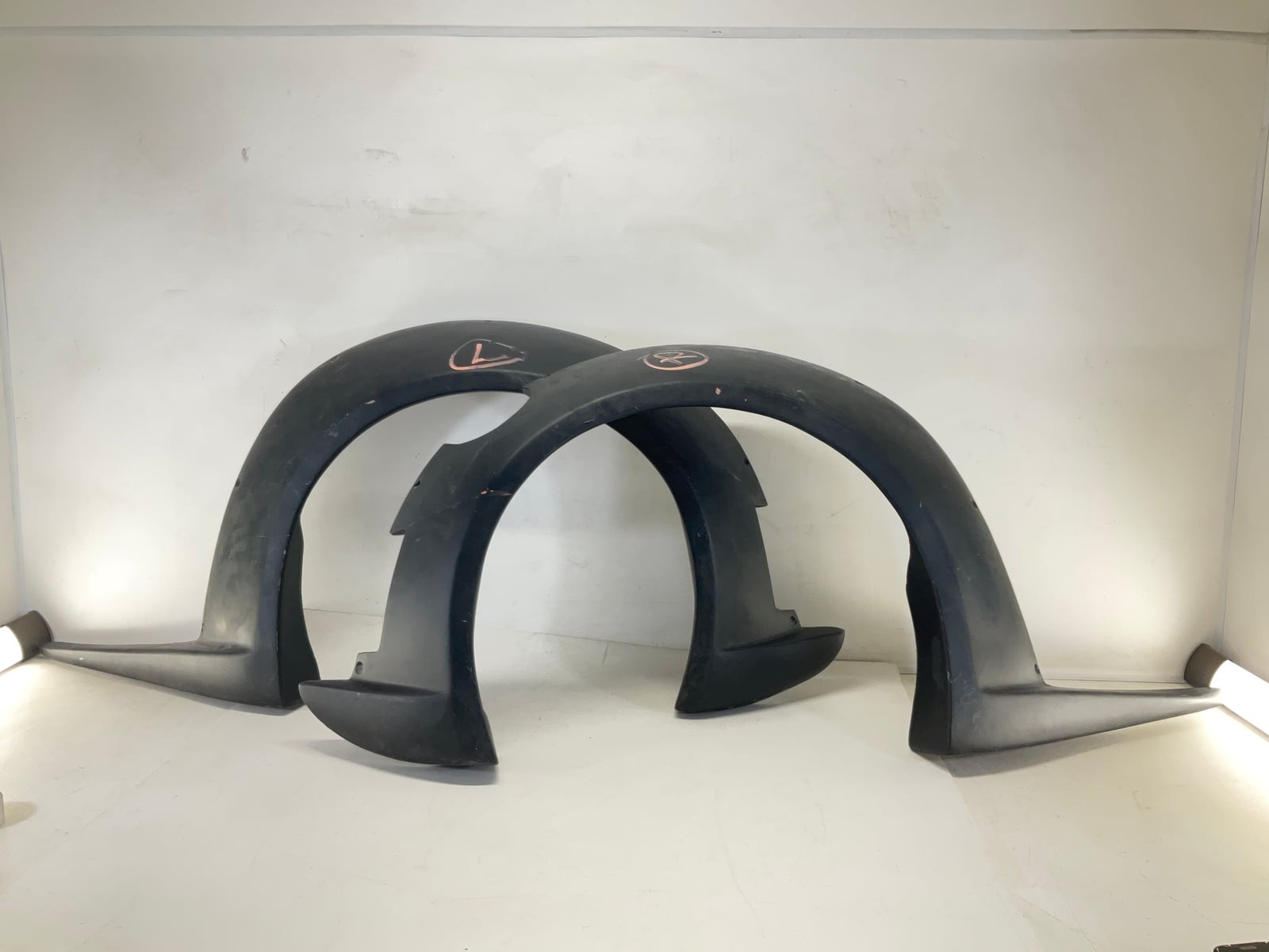 03-08 Nissan 350Z Rear Left Driver & Right Passenger Fender Flare RB