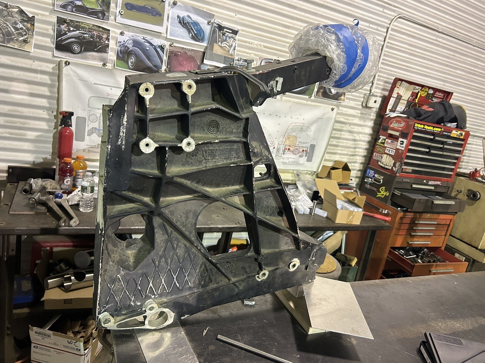 Ferrari 360 - LH Rear Frame Suspension Casting Ferrari 360 - LH Rear Frame Suspension Casting