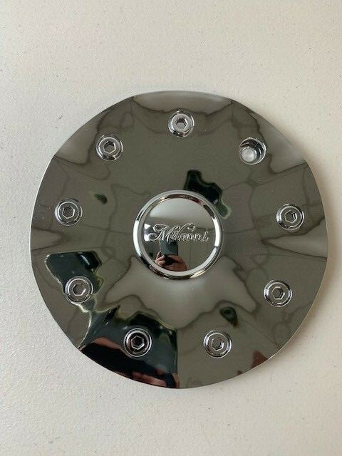 Milanni Wheels 331 Ambrosia 90062295F-1 Chrome Wheel Center Cap Fits MB Vision Milanni Wheels 331 Ambrosia 90062295F-1 Chrome Wheel Center Cap Fits MB Vision