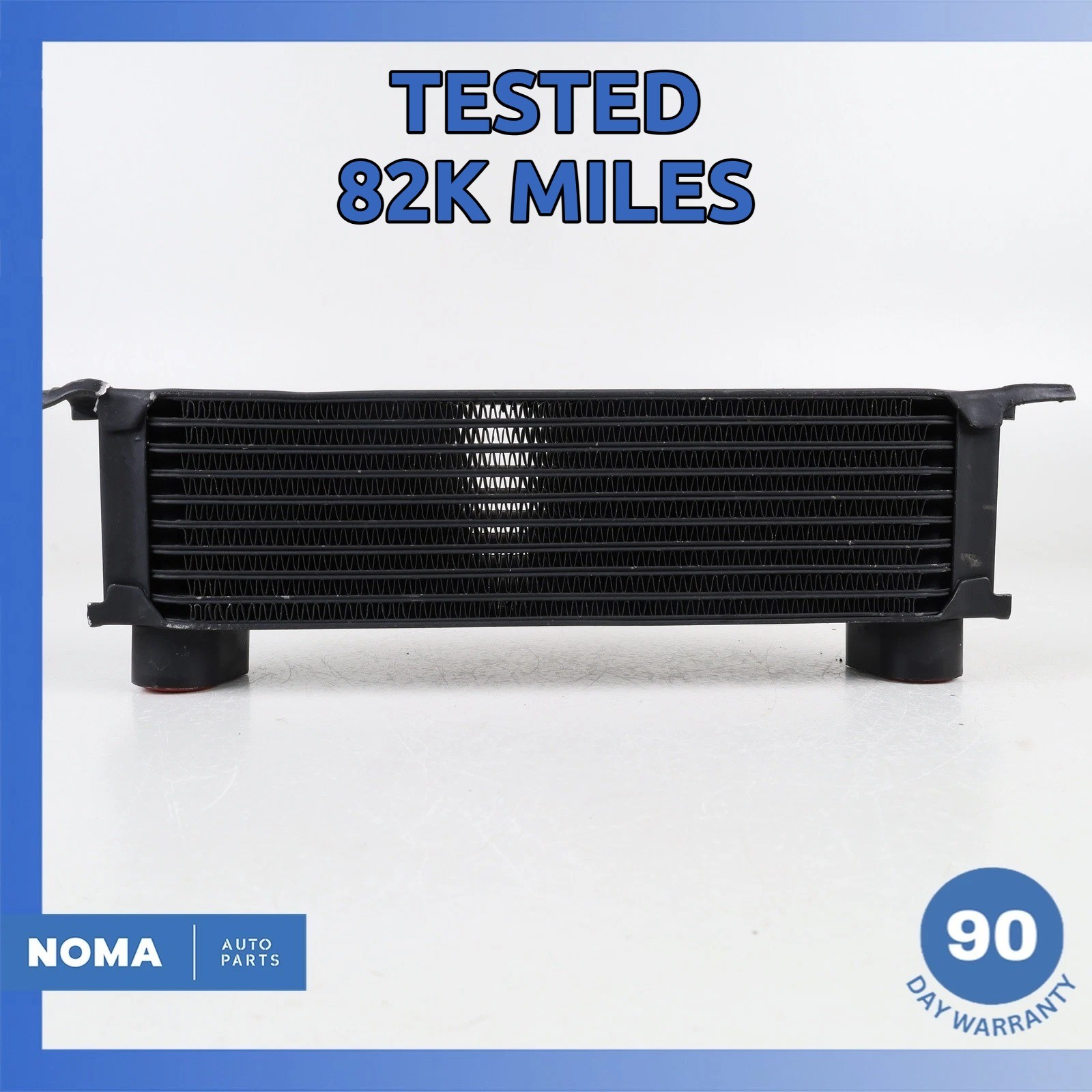 01-04 Jaguar X100 XKR XK8 Engine Motor Oil Cooler Radiator MJF7440AA OEM 82k 01-04 Jaguar X100 XKR XK8 Engine Motor Oil Cooler Radiator MJF7440AA OEM 82k