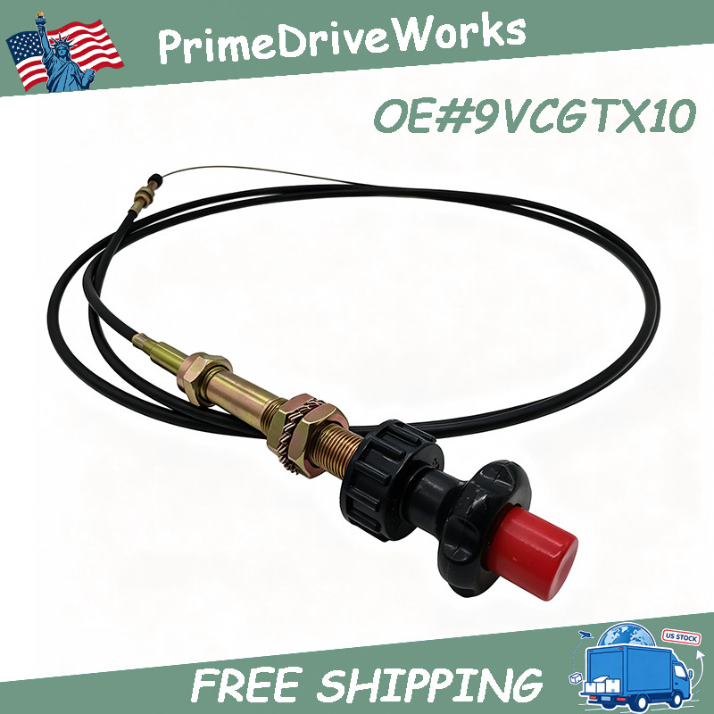 10FT Heavy Duty Vernier Adjustable Lock Cable VCGTX10 Fits Truck Equipment