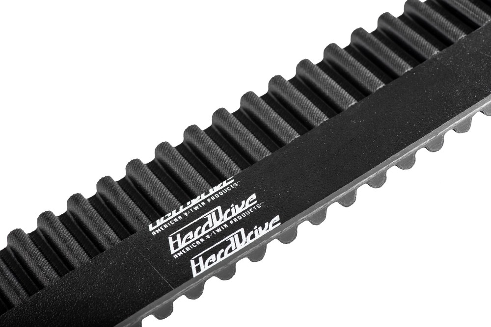 HARDDRIVE Carbon Fiber Rear Drive Belts 21192450