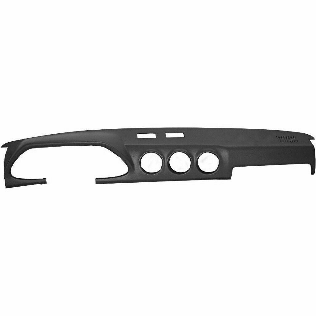Coverlay 10-282-BLK for 1979-1983 Datsun 280ZX Black Dashboard Cover w/o Sensor