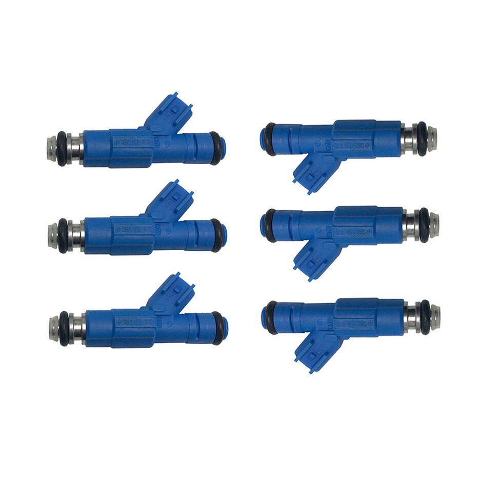 SET 6 - Upgraded Fuel Injectors For 2004-2008 Mercury Ford 3.0L V6 6-hole 24LBS