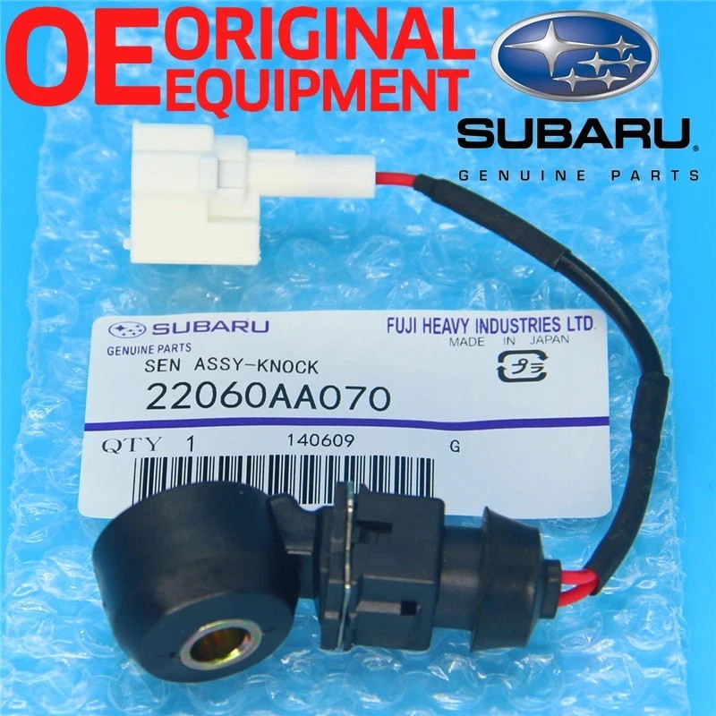 New Knock Sensor 22060-AA070 for 1999 2000 2001 2002 Subaru Forester 2.5L