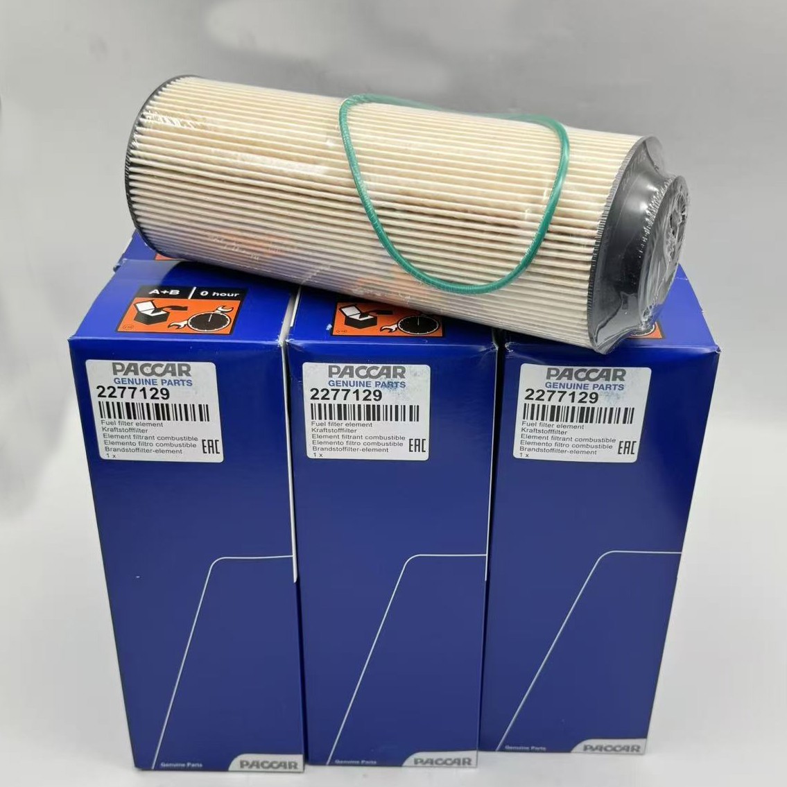 6X Paccar 2277129 2277129PE Fuel Filter 2133096 2133096PE Fits MX-13 MX13 NEW