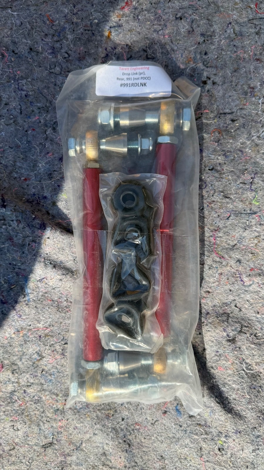 Tarett Engineering Rear Drop Links (991)