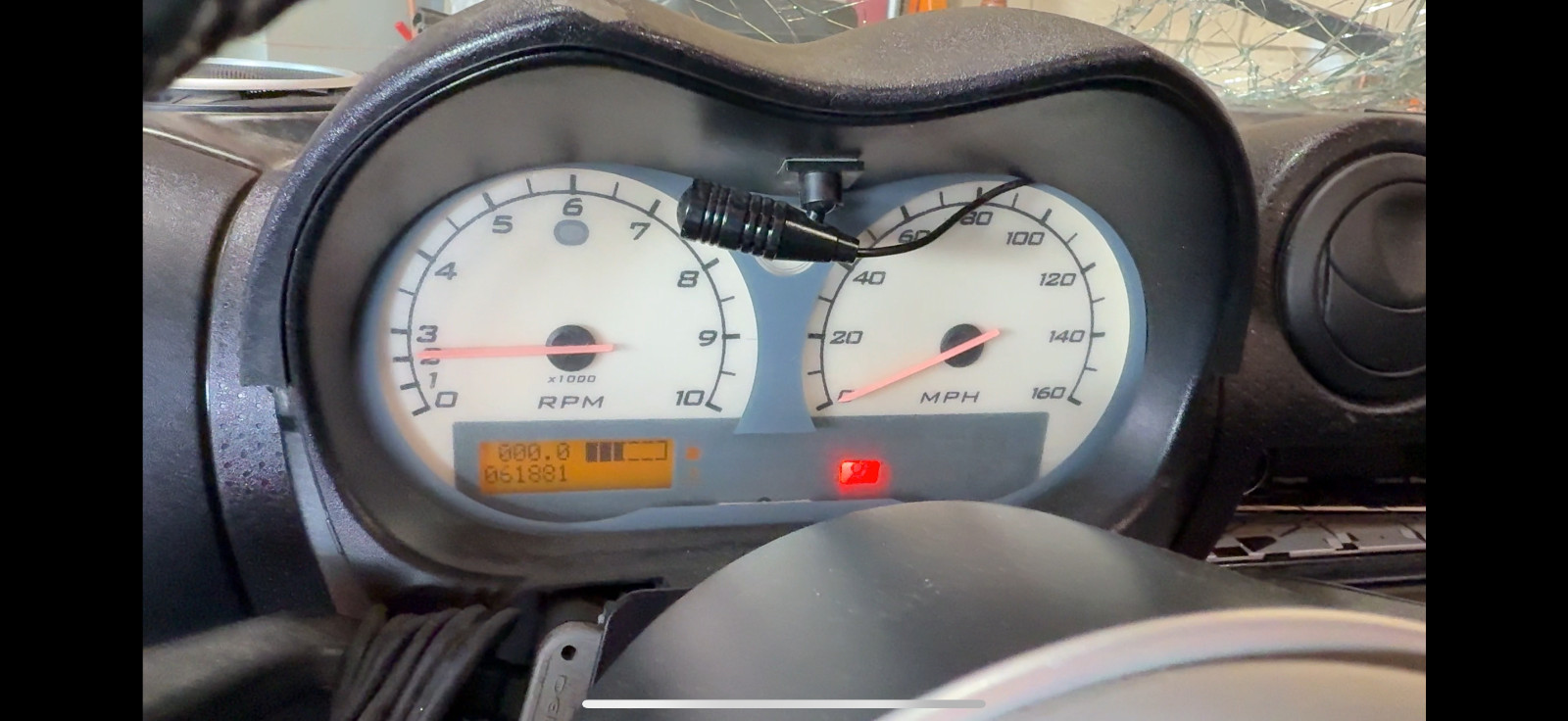 05-10 Lotus Elise S2 Speedometer cluster 61k miles 05-10 Lotus Elise S2 Speedometer cluster 61k miles