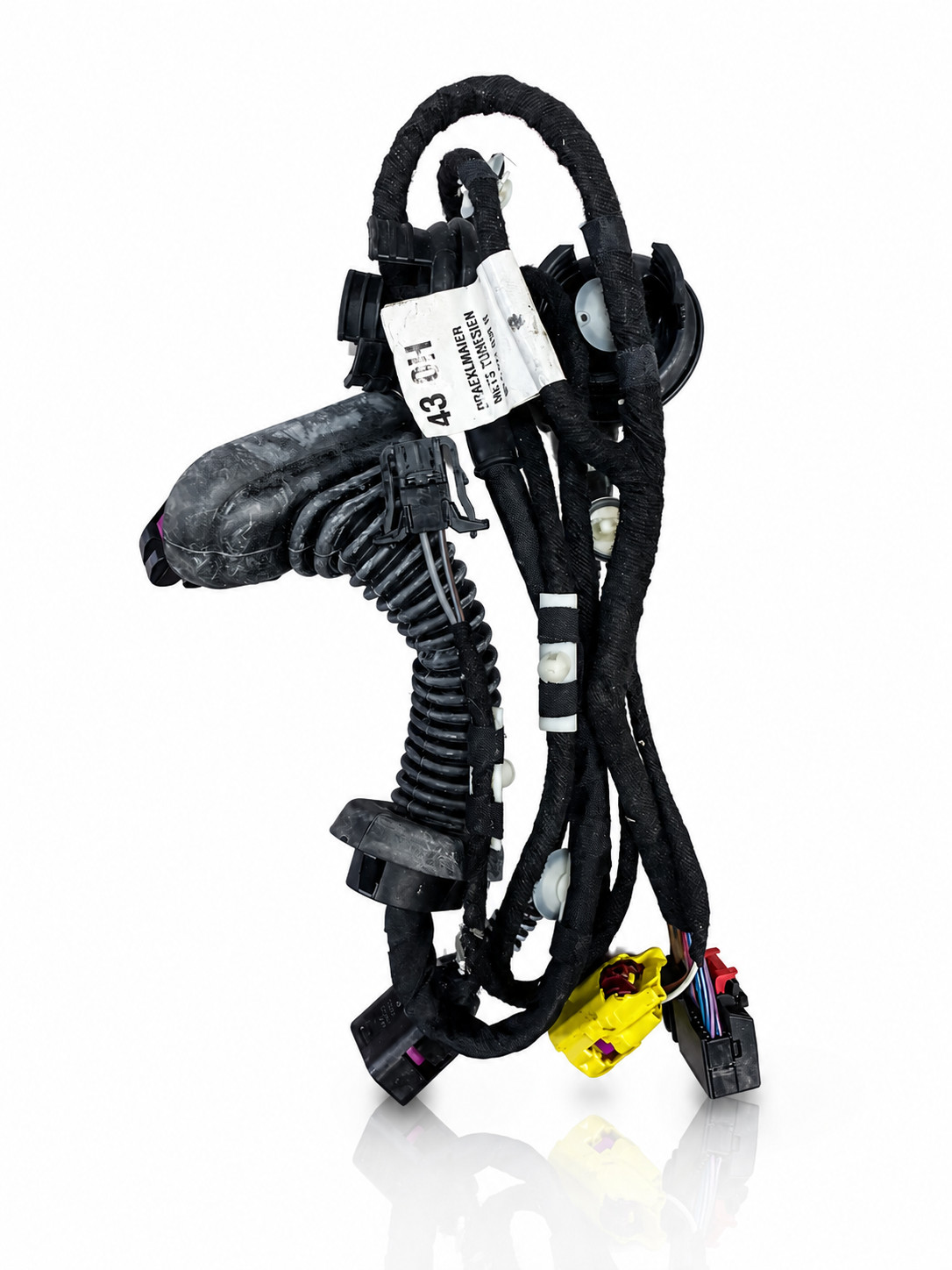 Audi A3 8P Sportback Saloon Door Wiring Harness Set New OEM 8P4971030H