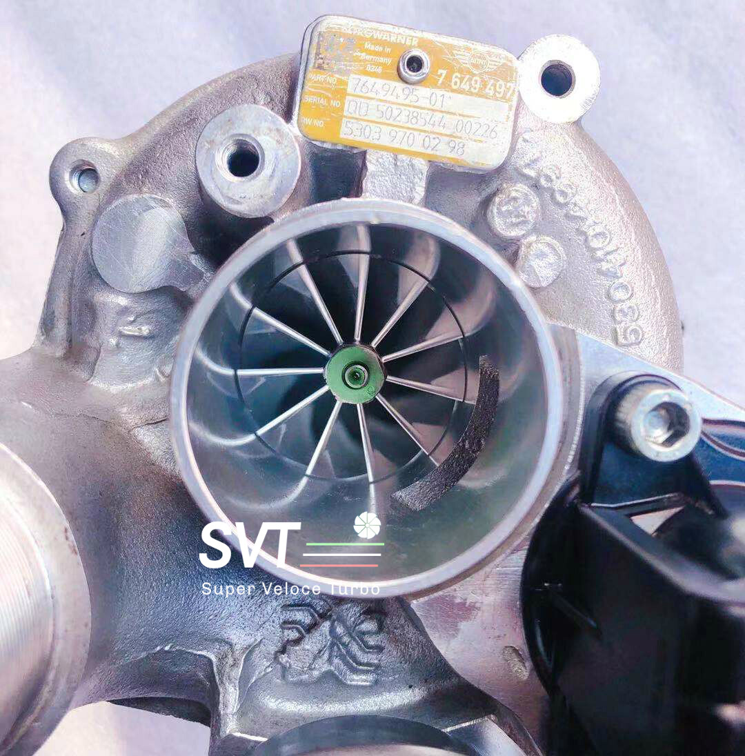 Upgrade GTX Turbo CHRA For BMW MINI Cooper S JCW R55 R56 R57 R58 R60 1.6L Turbo 